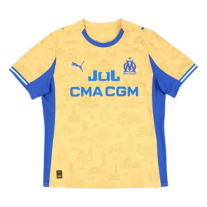 Jul x Olympique de Marseille jersey