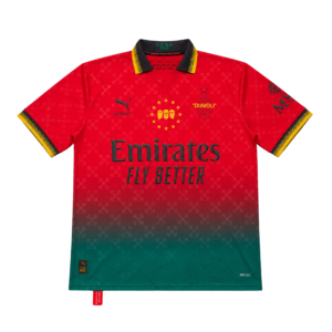Maes x AC Milan jersey