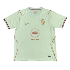 Maes x France jersey