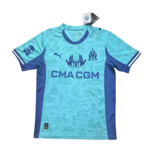 Jul x Olympique de Marseille jersey