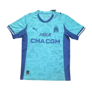 Morad x Olympique de Marseille jersey