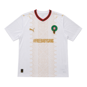 Babygang x Maroc jersey
