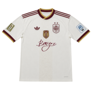 Espagne x Beny Jr jersey