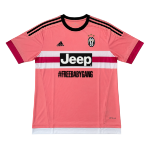 Babygang x Juventus jersey