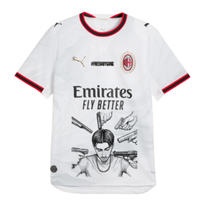 Babygang x AC Milan jersey