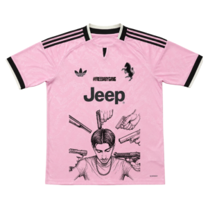 Babygang x Juventus jersey