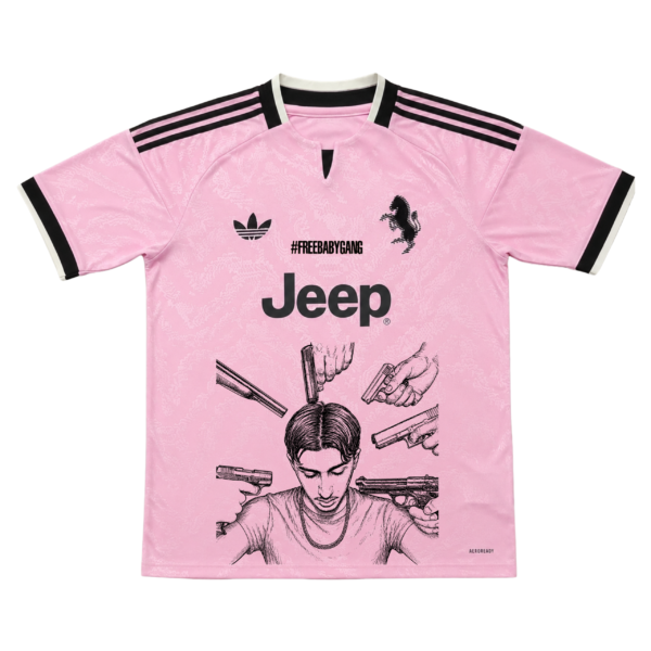 Maglia Baby Gang x Juventus