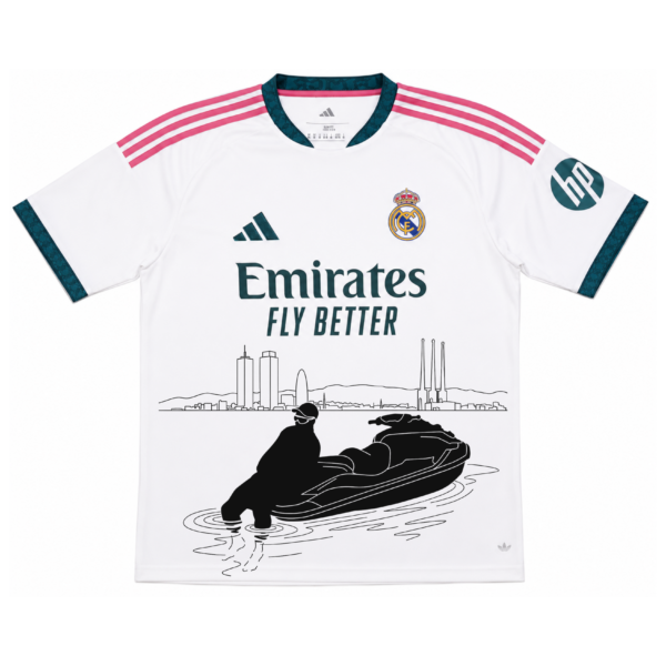 Maglia Beny Jr x Real Madrid