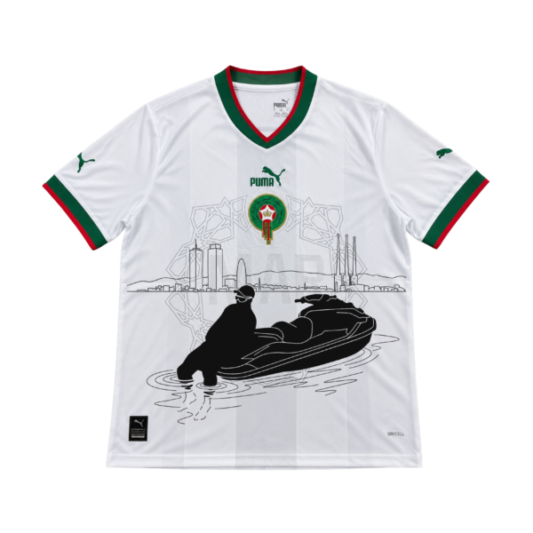 Maglia Beny Jr x Nazionale del Marocco