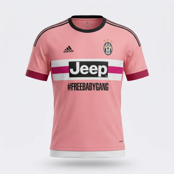 Maglia Baby Gang x Juventus