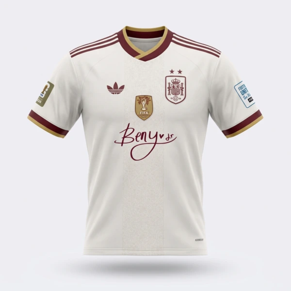 Maglia Spagna x Beny Jr
