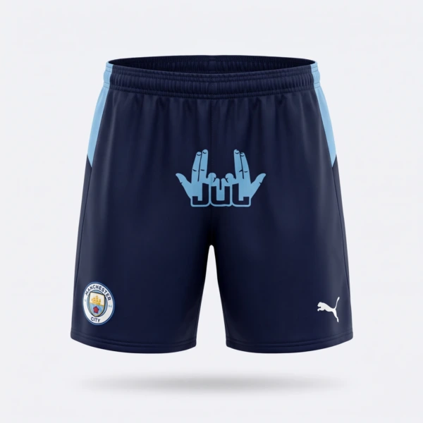 Short Jul x Manchester City
