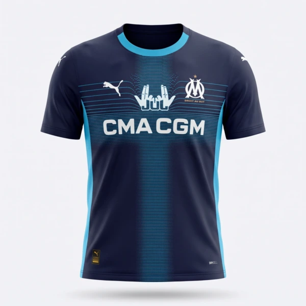 Maglia Jul x Olympique de Marseille