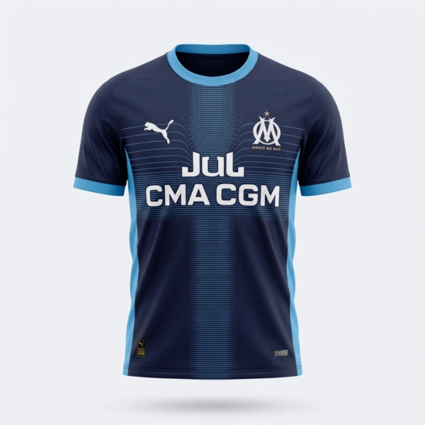 Maglia Jul x Olympique de Marseille