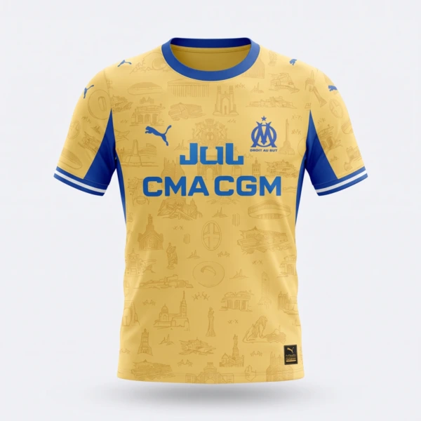 Maglia Jul x Olympique de Marseille