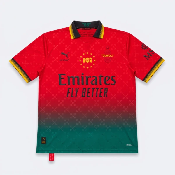 Maglia Maes x AC Milan