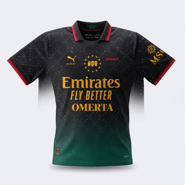 Maglia Maes x AC Milan