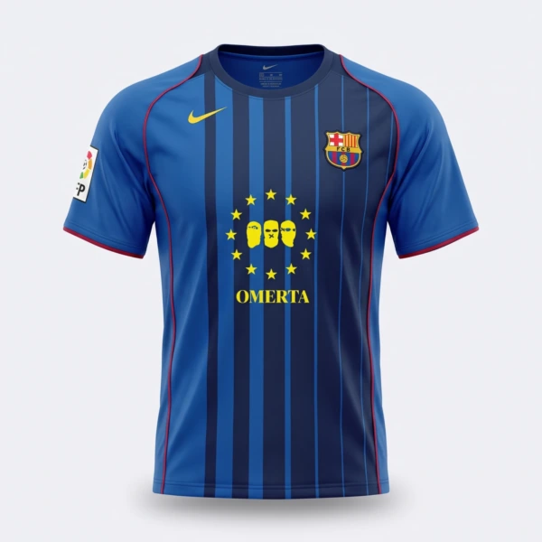 Maglia Maes x FC Barcelona