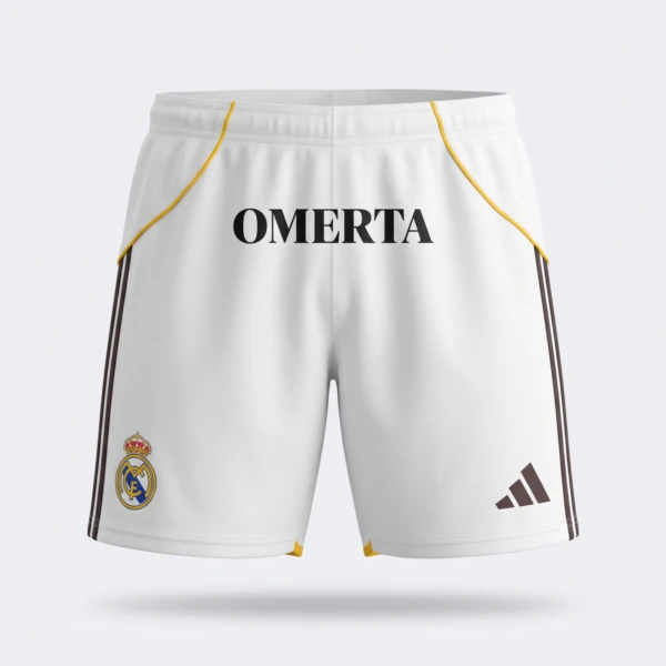 Short Maes x Real Madrid