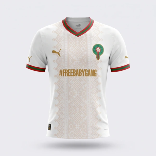 Maglia Baby Gang x Marocco
