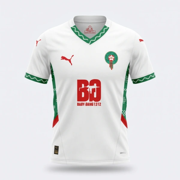 Maglia Baby Gang x Marocco
