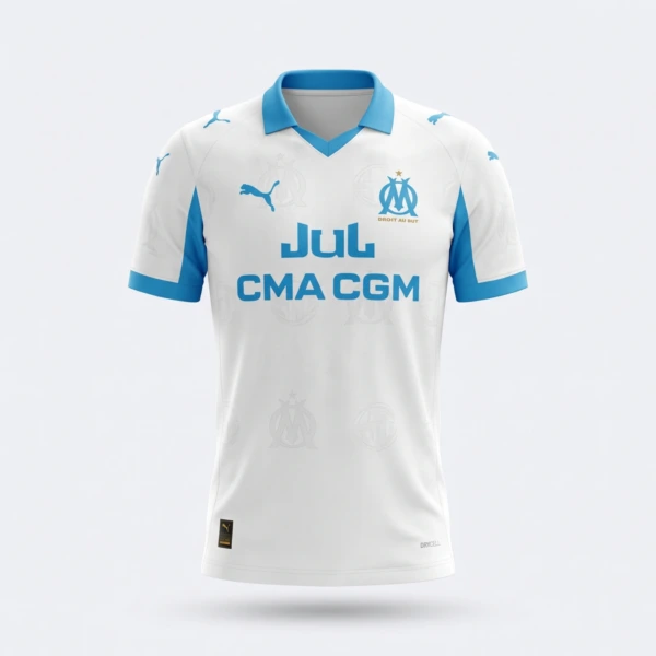 Maglia Jul x Olympique de Marseille