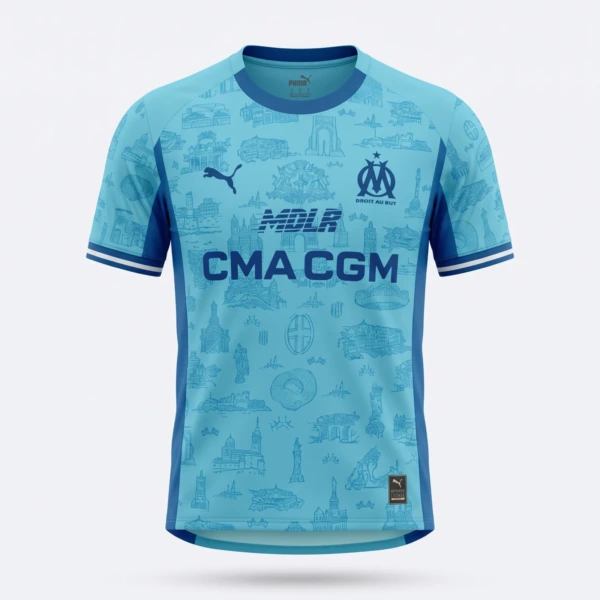 Maglia Morad x Olympique de Marseille