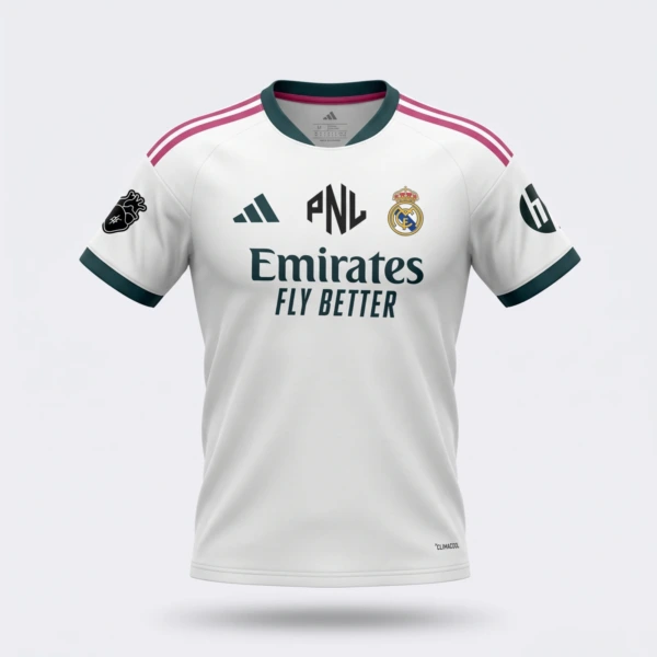 Maglia PNL x Real Madrid