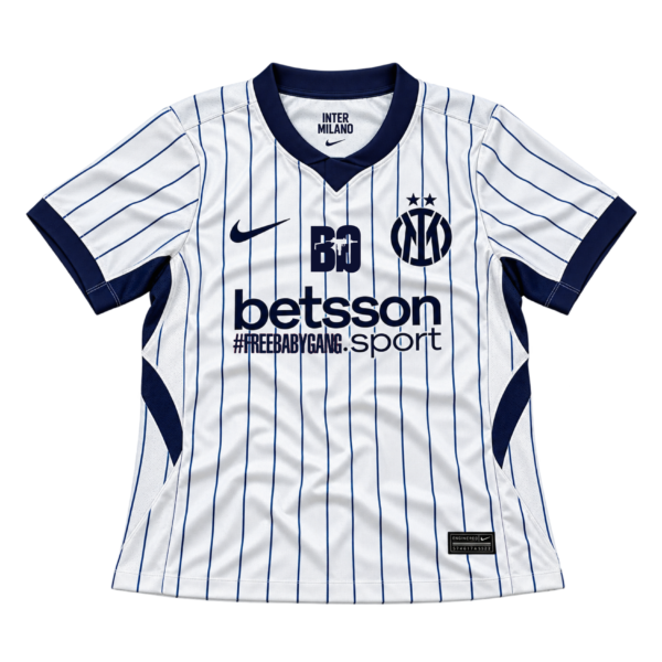 Maglia Baby Gang x Inter Milan