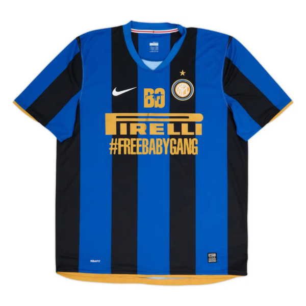 Maglia Baby Gang x Inter Milan