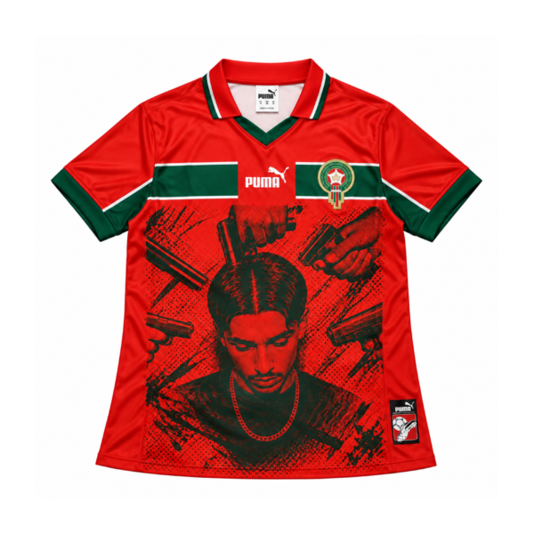 Maglia Baby Gang x Nazionale del Marocco