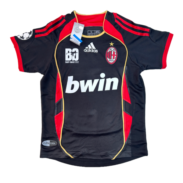 Maglia Baby Gang x AC Milan
