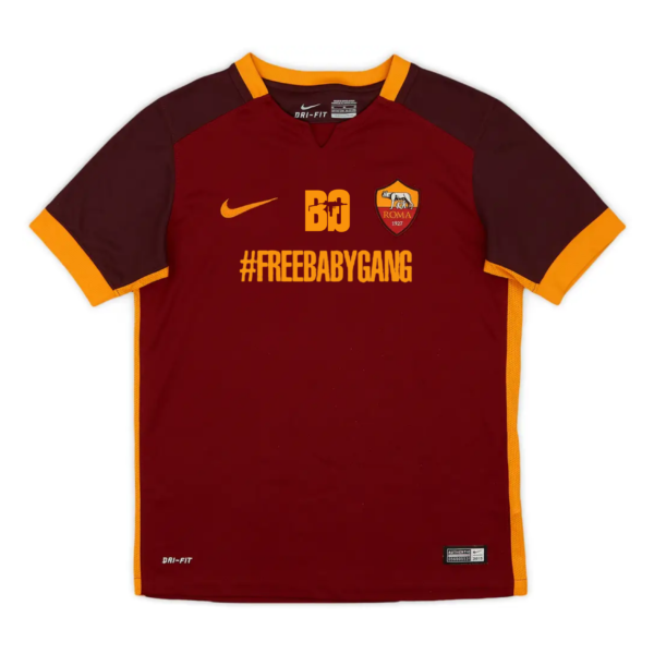 Maglia Baby Gang x AS Roma