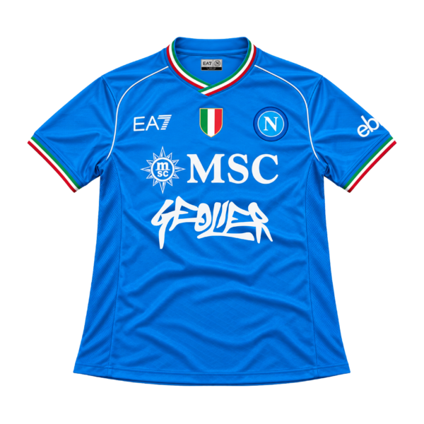 Maglia Geolier x Napoli