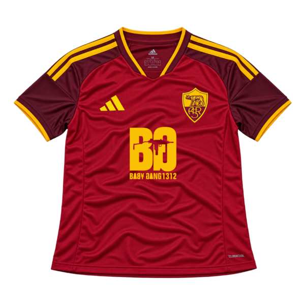 Maglia Baby Gang x AS Roma