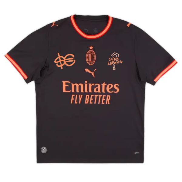 Maglia Sfera Ebbasta x AC Milan